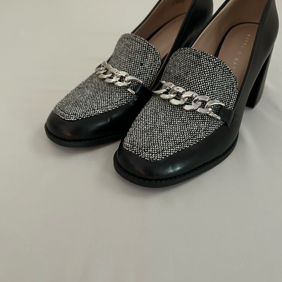 Kelly and Katie Chunky Heel Loafer Size 8 - Picture 14 of 16